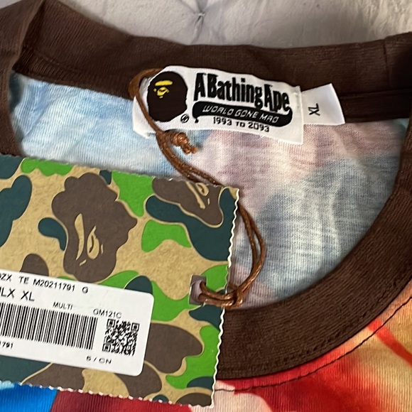 Bape M&M shirt - Picture 2 of 6